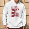 Laika Sputnik Perro Espacial Udssr Sudadera Estilo de vida