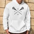 Lax Dad Lacrosse For Lacrosse Player Hoodie Lifestyle