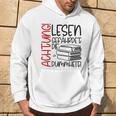 Lesen Dummheit S Hoodie Lebensstil