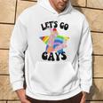 Let's Go Gays Lgbt Pride Cowboy Hat Retro Gay Rights Ally Hoodie Lifestyle