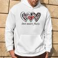 Love Never Fails Bible Verse God Loves You Sayings Quotes Hoodie Lifestyle