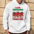 I Love Gardening From My Head Tomatoes Gardener Garden Hoodie Lifestyle
