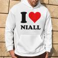 I Love Niall Hoodie Lebensstil