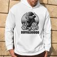 Lucky Buffalo Casino Slot Machine Buffalooooo Gambling Hoodie Lifestyle