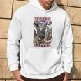 Master Baiterintage Bass Fishing Angler Hoodie Lebensstil