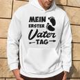 Mein Ersteratertag Geschenke Fürater Und Papa Kapuzenpullover Lebensstil