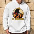 Mexican Sasquatch Meme Bigfoot Musician El Squatcho Hoodie Lifestyle