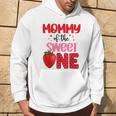 Mommy Of The Sweet One Strawberry Birthday Family Party Hoodie Lifestyle