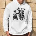 Motocross Motorcycle Wie Derater So Der Son Kapuzenpullover Lebensstil