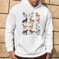 Muchas Razas De Caballos Caballos Kawaii De Dibujos Animados Sudadera Estilo de vida