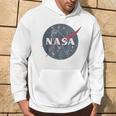 Nasa Simple Vintage Logo Hoodie Lebensstil