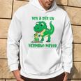 Niñosoy A Ser Un Hermano Mayor Dinosaurio Con Huevo Idea Dino Sudadera Estilo de vida