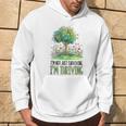 Not Just Surviving Thriving Stroke Survivor Hoodie Lifestyle