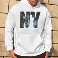 Ny New York City Cool New York City Times Square Hoodie Lifestyle