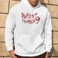 Ozzy Osbourne Patient 9 White Hoodie Lebensstil