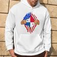 Panamanian Blood Inside Me Panama Flag Hoodie Lifestyle