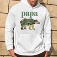 Papa Bär Camo Camo Papa Bär Passender Familienbär Raglan Kapuzenpullover Lebensstil