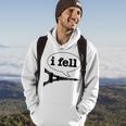 Paris I Fell Tower Eiffel France Souvenir French Hoodie Lifestyle