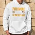 Patchwork Papa Gemeinsam Sind Wir Stark Bonus Papa Spruch Kapuzenpullover Lebensstil