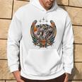 Pharaoh's Horses Vintage Traditional Tattoo Artist Flash Ink Hoodie Lifestyle