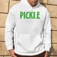 Pickle Squad Vegan Cucumber Lover Hoodie Lifestyle