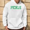 Pickle Squad Vegetables Vegan Hoodie Lifestyle