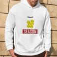 Pickling Season Pickle Jar Pickleball Player Hoodie Lifestyle