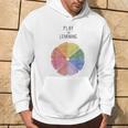 Play Is Learning Teacher Hoodie Lifestyle