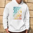 Primary School 2024 Eine Legende Primary School Graduation 2024 Kapuzenpullover Lebensstil