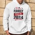 Proud Family Of A Class Of 2024 Graduate For Graduation Hoodie Lifestyle