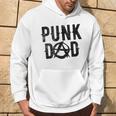 Punk Dad Punk Rock Is Not Dead Anarchy Misfit Father Hoodie Lifestyle