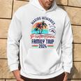 Punta Cana Family Trip 2024 Making Memories Family Vacation Hoodie Lifestyle