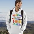 Pushing My Teacher's Buttons For 100 Days 100 Days Of School Hoodie Lifestyle