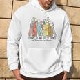 There Is No Such Thing As Too Many Books Hoodie Lifestyle