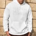 Reacher Hat Nichts Gesagt Hoodie Lebensstil