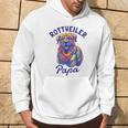 Rottweiler Papa Rottie Dad Dog Lovers Kapuzenpullover Lebensstil