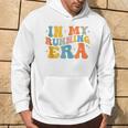 In My Running Era Runner Hoodie Lifestyle