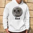 Sad Hamster Hoodie Lebensstil