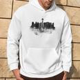 San Antonio Skyline Souvenir Home Silhouette Art Hoodie Lifestyle