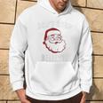Santa Claus Don't Stop Believing Hoodie Lifestyle