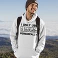 Sarcasm Periodic Table Element Science Joke Hoodie Lifestyle