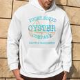 Seattle West Coast Oysters Seafood Vancouver Pacific Ocean Hoodie Lifestyle
