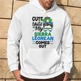 Sierra Leonean Sierre Leone Flag Hoodie Lifestyle