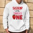 Sister Of The Sweet One Strawberry Birthday Family Party Hoodie Lifestyle