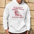 Are You A Smart Fella Or Fart Smella Hoodie Lifestyle