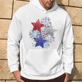 Sparkly 4Th Of July Fireworks Stars Cute 4Th Of July Hoodie Lifestyle