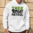 Squirrel Hunting Tree Rat Patrol Target Squirrel Hunter Hoodie Lifestyle