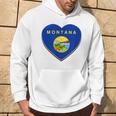 State Of Montana HeartHome Pride Love Hometown Hoodie Lifestyle