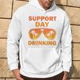 Support Day Drinking Summer Beach Vacation Hoodie Lifestyle