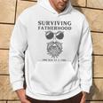 Surviving Fatherhood One Bud At A Time Weed Dad Cannabis Da Hoodie Lifestyle